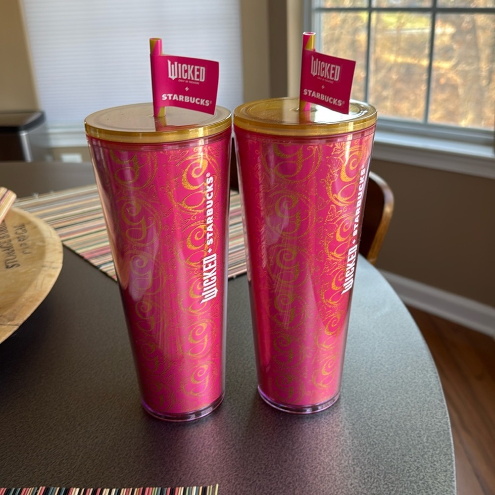 wicked starbucks travel cup